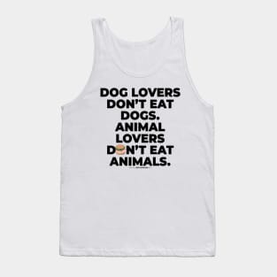 Vegan Activist #takingblindfoldsoff 3 v2 Tank Top